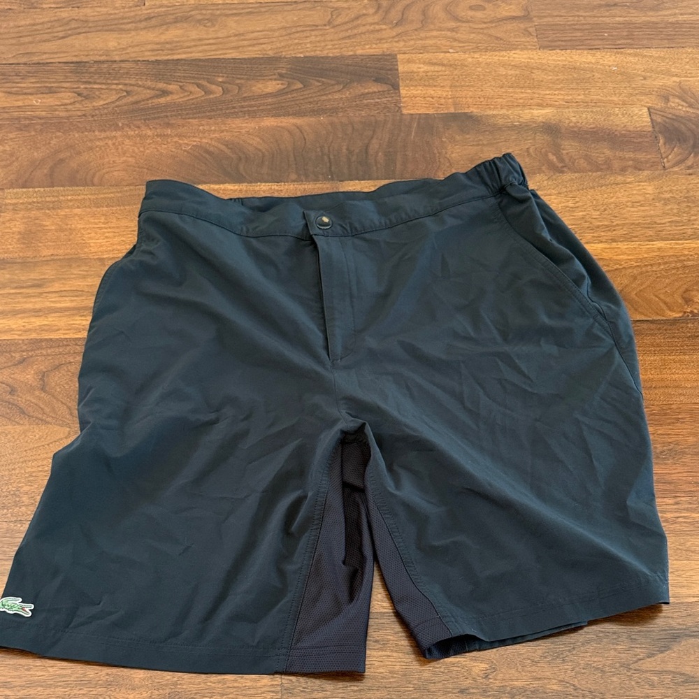 Lacoste Men's black Shorts